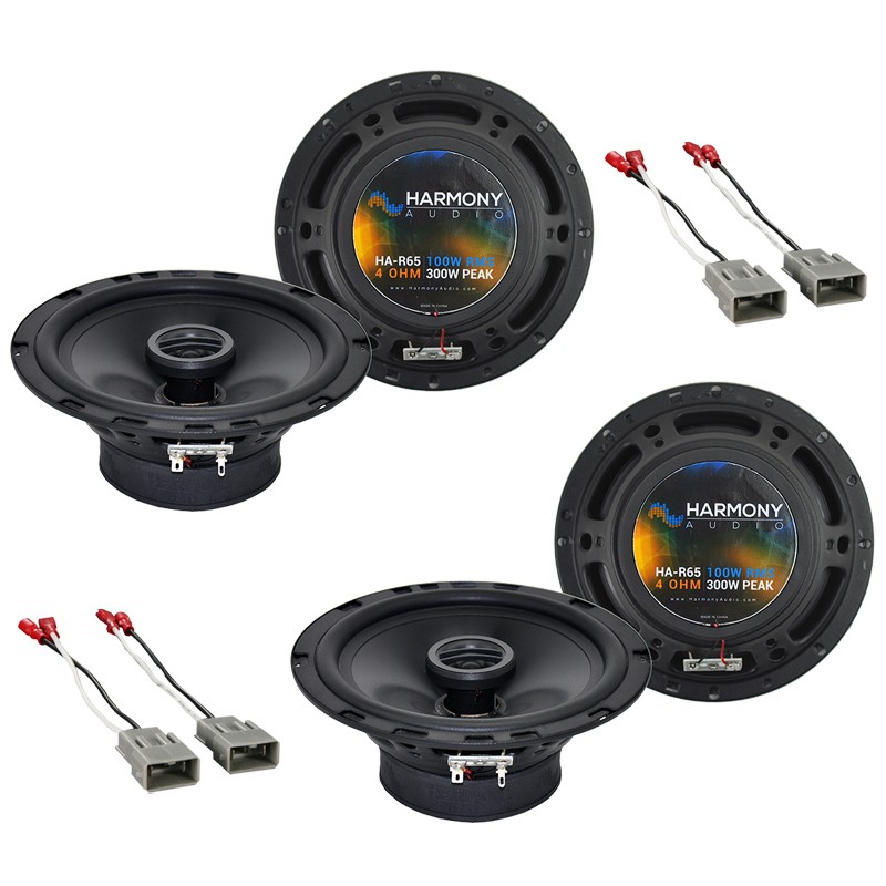 Honda CRV 1997-2006 Factory Speaker Replacement Harmony (2) R65 Package New