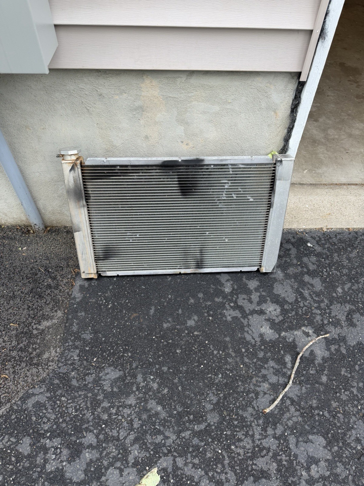 Be cool Aluminum Radiator Gbody Be cool Aluminum Radiator Gbody