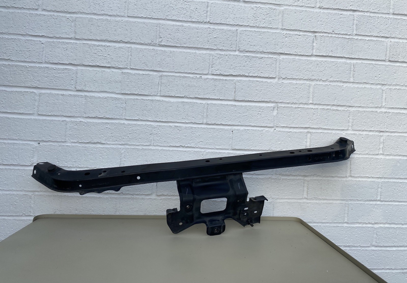 2013-2019 Nissan Sentra Upper Radiator Support Tie Bar F2511-3Shma OEM 2013-2019 Nissan Sentra Upper Radiator Support Tie Bar F2511-3Shma OEM