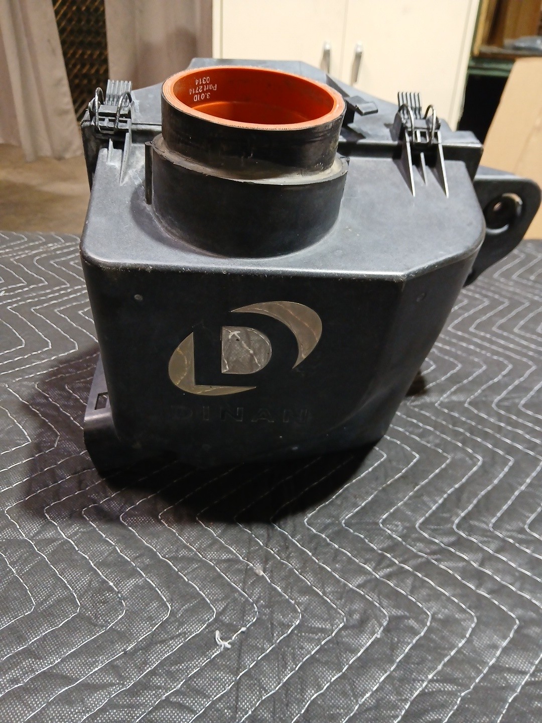 Dinan Cold Air Intake 2003-2006 BMW Z4 2.5L M54b25