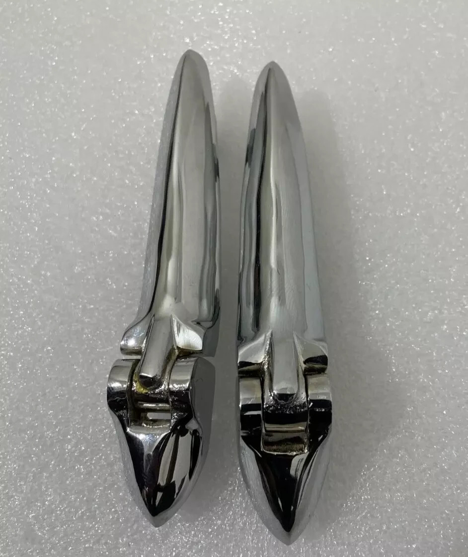 Fit For Pair of 1940 Trunk Lid Hinges 5