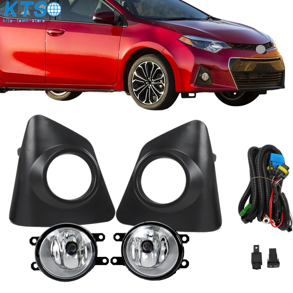 A Pair Fog Lights Driving Lamp Pari+Switch Fit For Toyota Corolla 2011 2012 2013 A Pair Fog Lights Driving Lamp Pari+Switch Fit For Toyota Corolla 2011 2012 2013