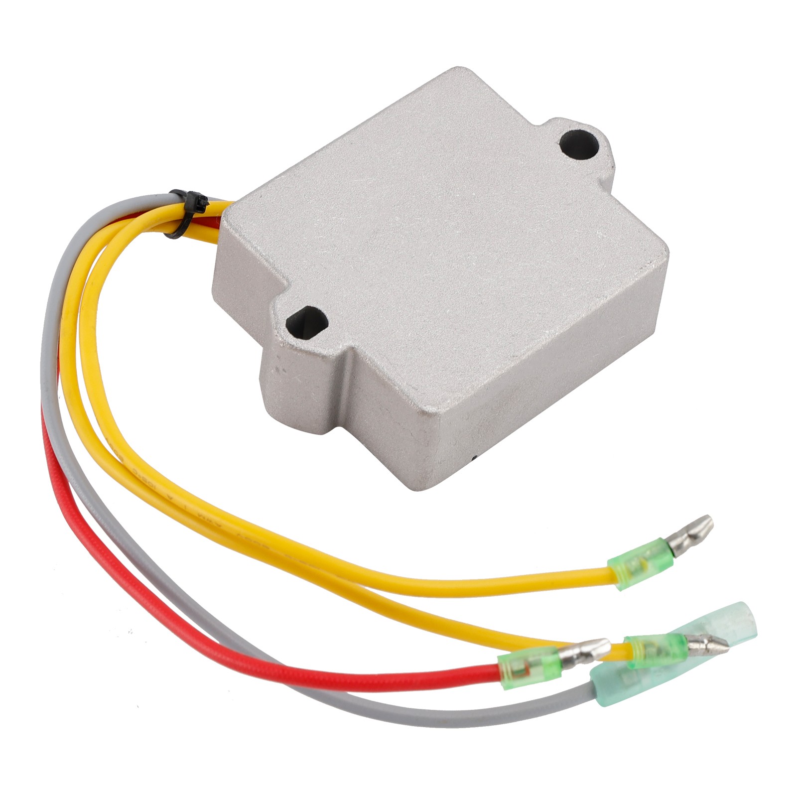 4 WIRE VOLTAGE REGULATOR FOR MERCURY FORCE SPORT JET 40-120HP 815279T5 883071A1