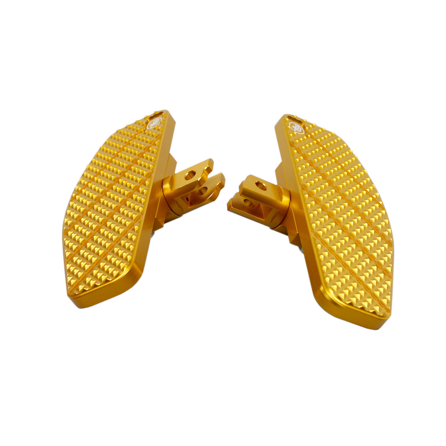 Gold Rider Floorboards for Harley 2018-25 Low Rider ST Breakout Street Bob FXLRS