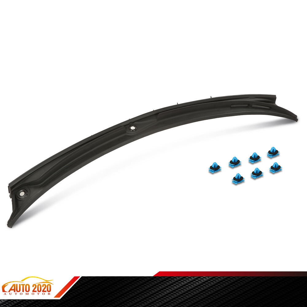 Fit For BMW E46 323i 328i 97-06 Windshield Window Lower Wiper Cowl Grille Cover