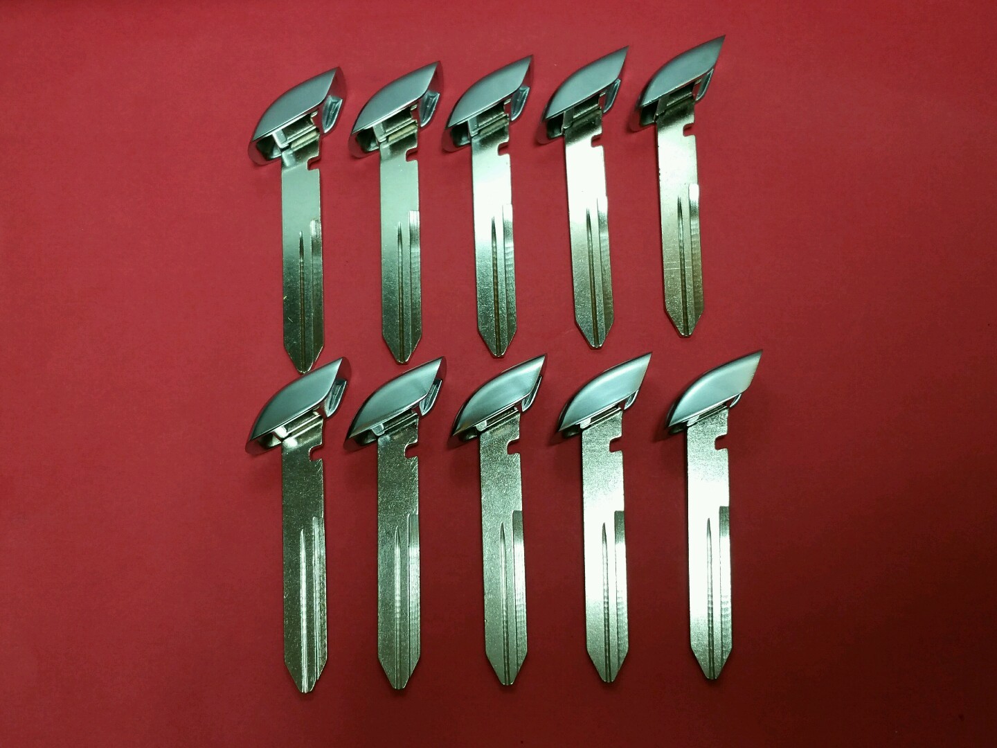 10 pcs of Emergency Key for Maserati Ghibli Quattroporte 10 pcs of Emergency Key for Maserati Ghibli Quattroporte