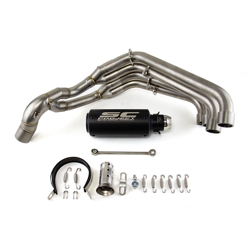 For Honda CBR650R CBR650F 2014-2024 CB650R Full System Exhaust Tips Header Pipe