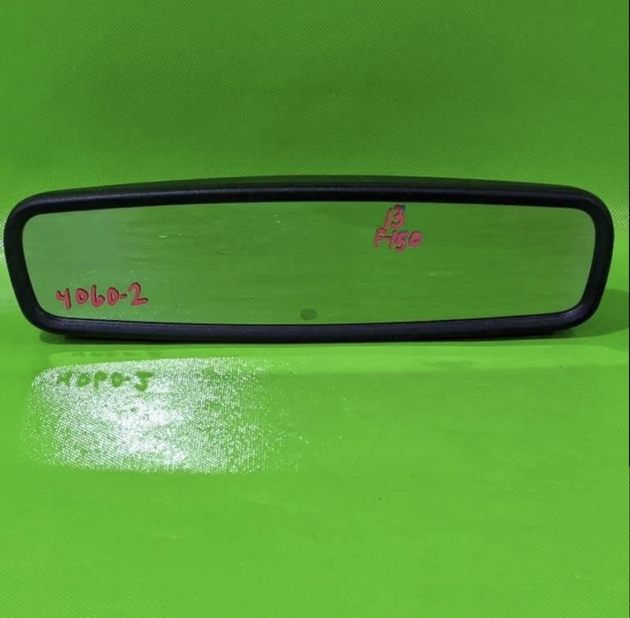 2011 12 13 14 FORD F150 REAR VIEW MIRROR W/CAMERA OEM 4060-2 WORKS 2011 12 13 14 FORD F150 REAR VIEW MIRROR W/CAMERA OEM 4060-2 WORKS