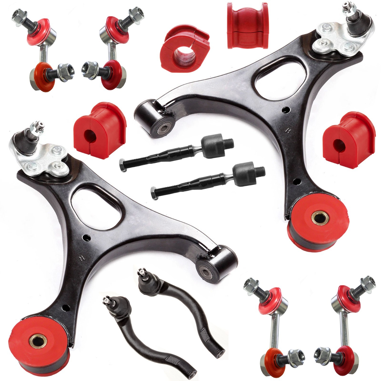16PC Front Suspension Kit Fits 2006-2011 Honda Civic Excluding Si Models