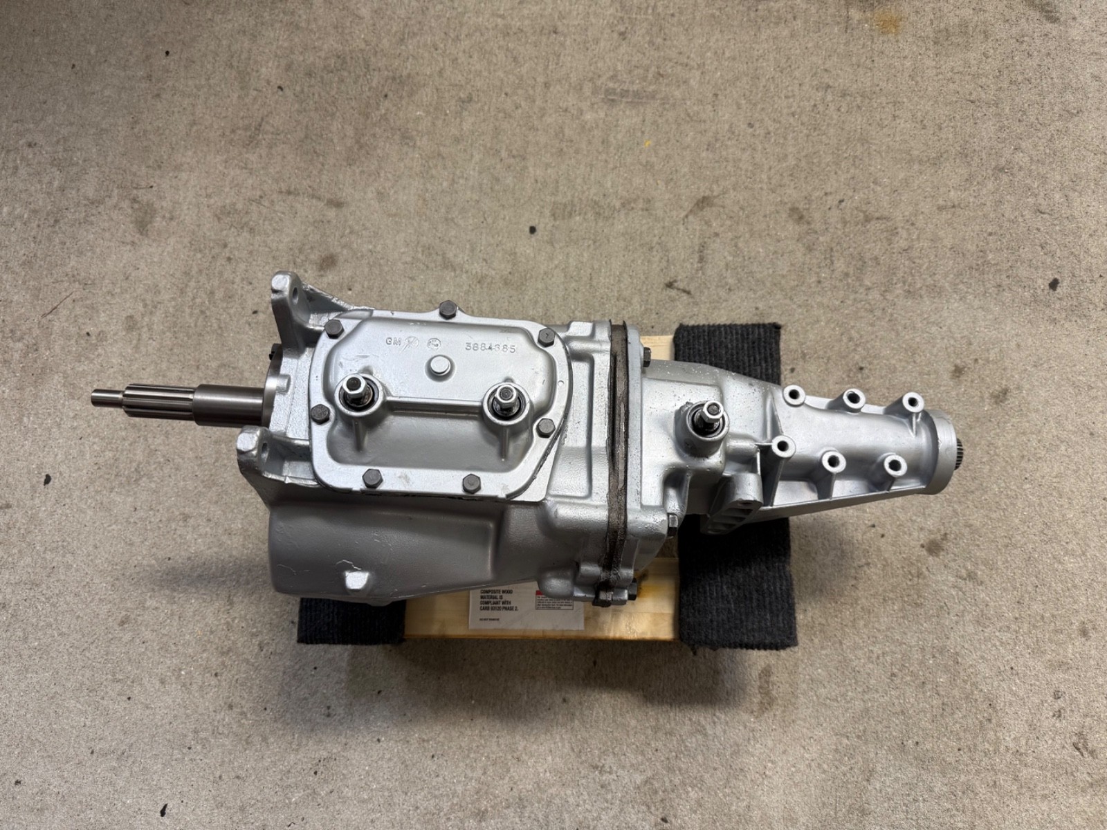 1967  Muncie M22 Close Ratio 4 Speed Trans ... All New Internals 10/27 spline