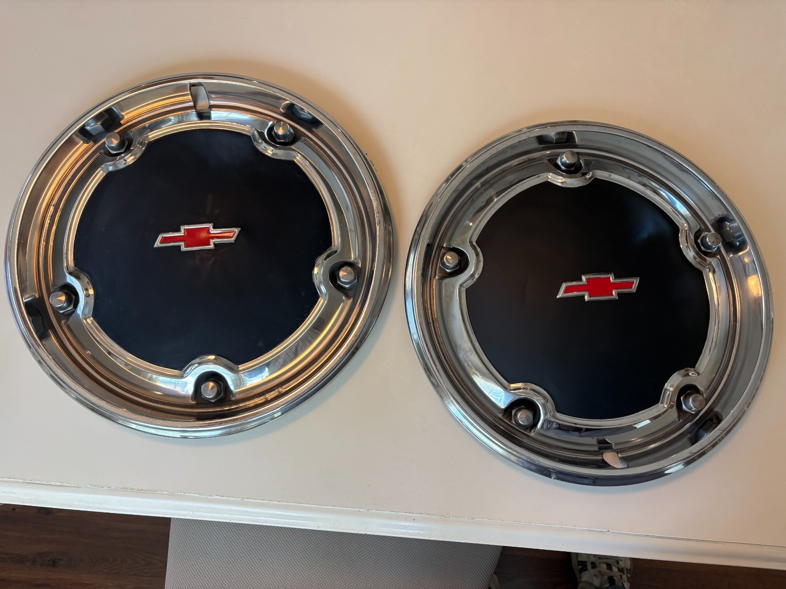1967 - 1968 CHEVY TRUCK HUBCAPS,  15\