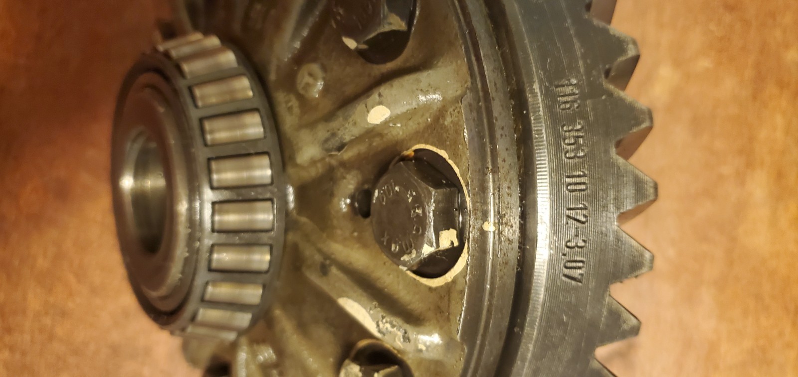 Mercedes Benz W116 Rear Differential, 3.07 ratio