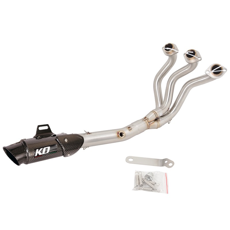MT09 2014-2020 for Yamaha FZ09 XSR900 Exhaust System Header Pipe Muffler Tips