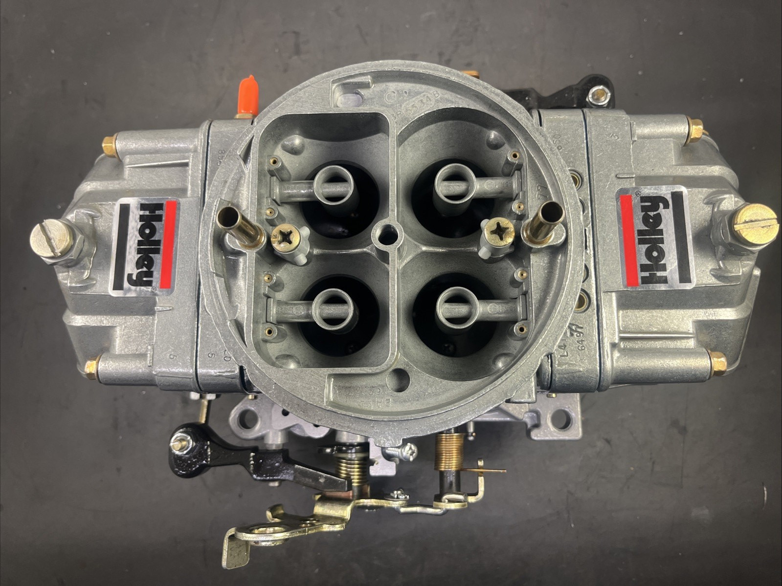 Holley 4150/4777/650cfm, competition drag racing double pumper carburetor