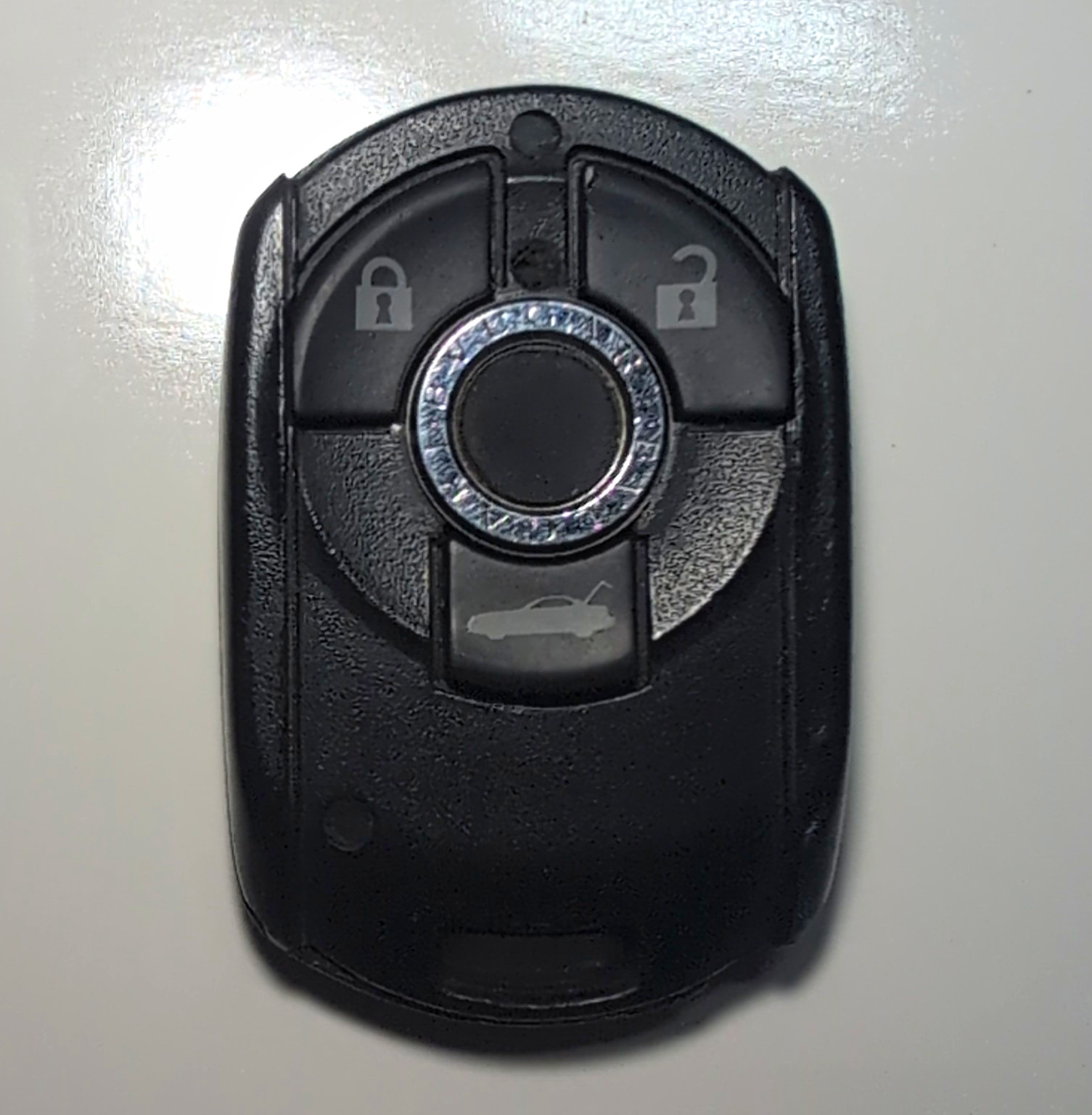 OEM RARE CADILLAC XLR BVLGARI 2004-2007  DRIVER 2 M3N65981403 SMART KEY 3 BOTTOM