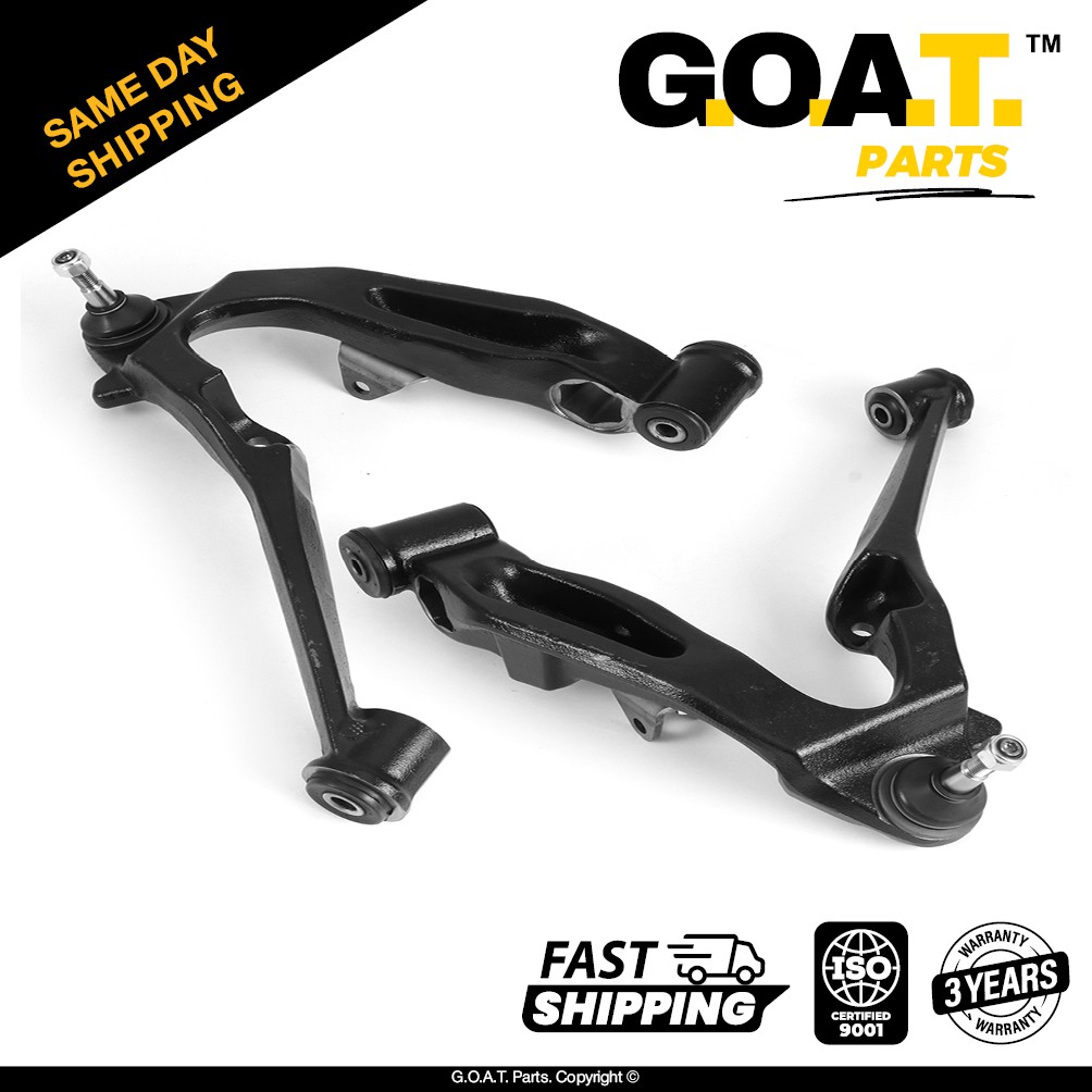 Fits 99-00 GMC Sierra 2500 4WD 03-09 Hummer H2 Front Lower Control Arm K621355