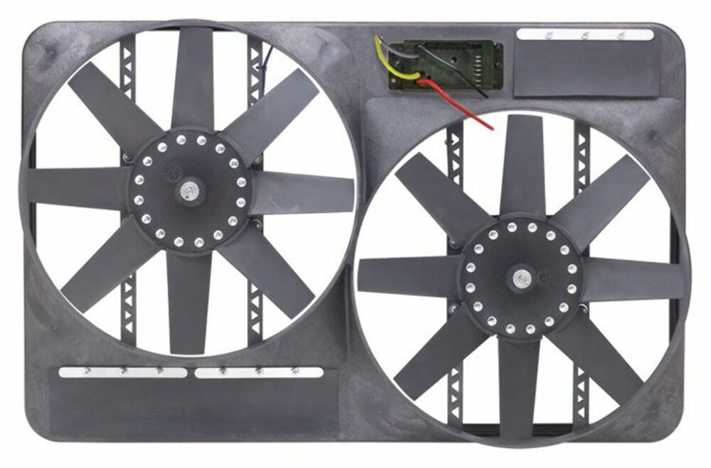 Flex-A-Lite 116524 (295) Dual 13 1/2-Inch Electric Cooling Fan System with Full