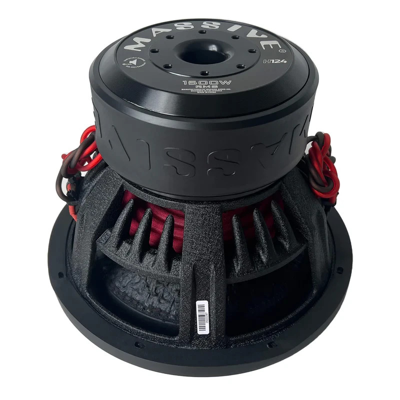 Massive Audio HIPPO H124 3000 Watt 12 Massive Audio HIPPO H124 3000 Watt 12