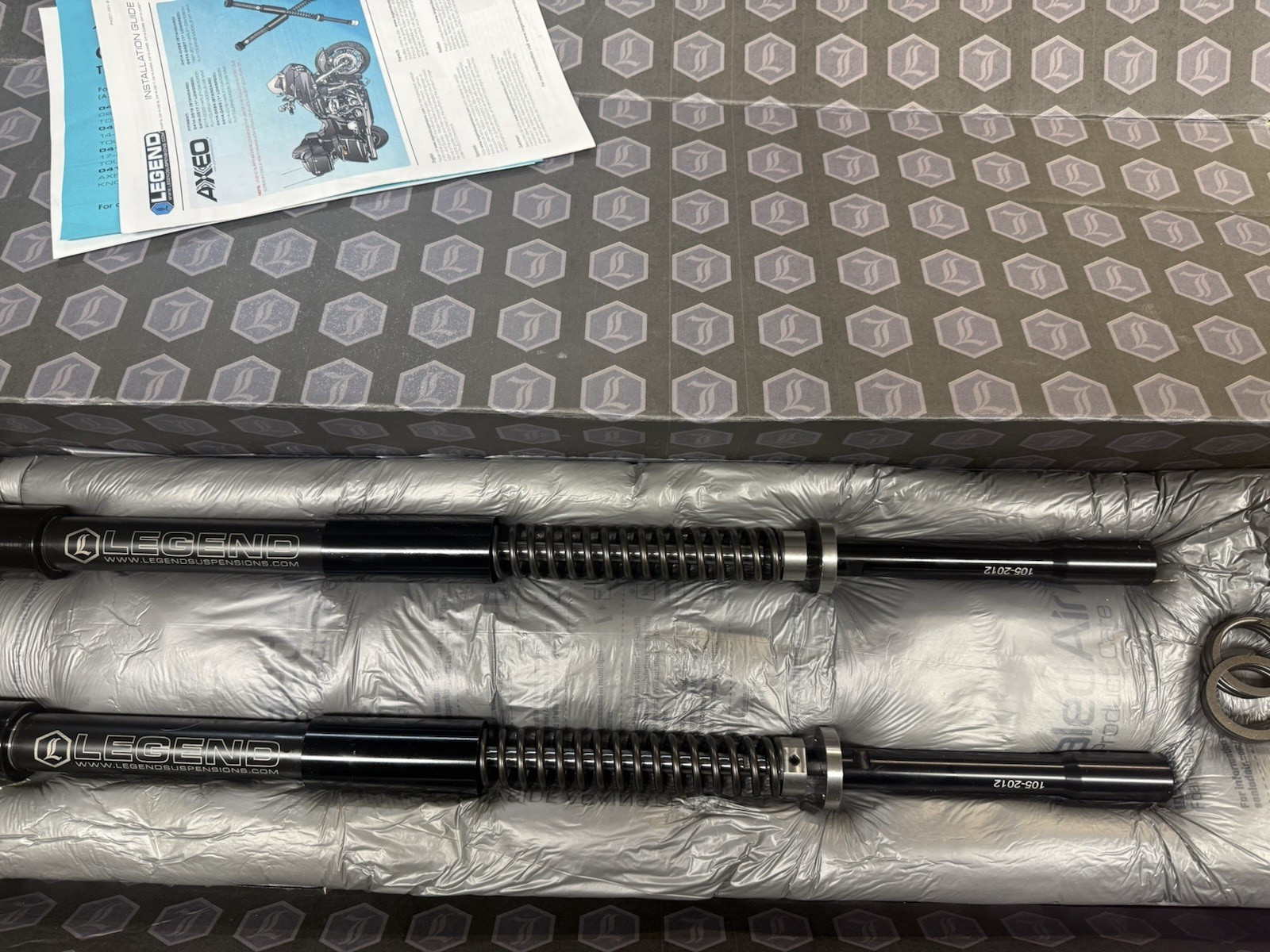 Legend AXEO High Performance Front End Suspension, 49mm, 0414-0495*
