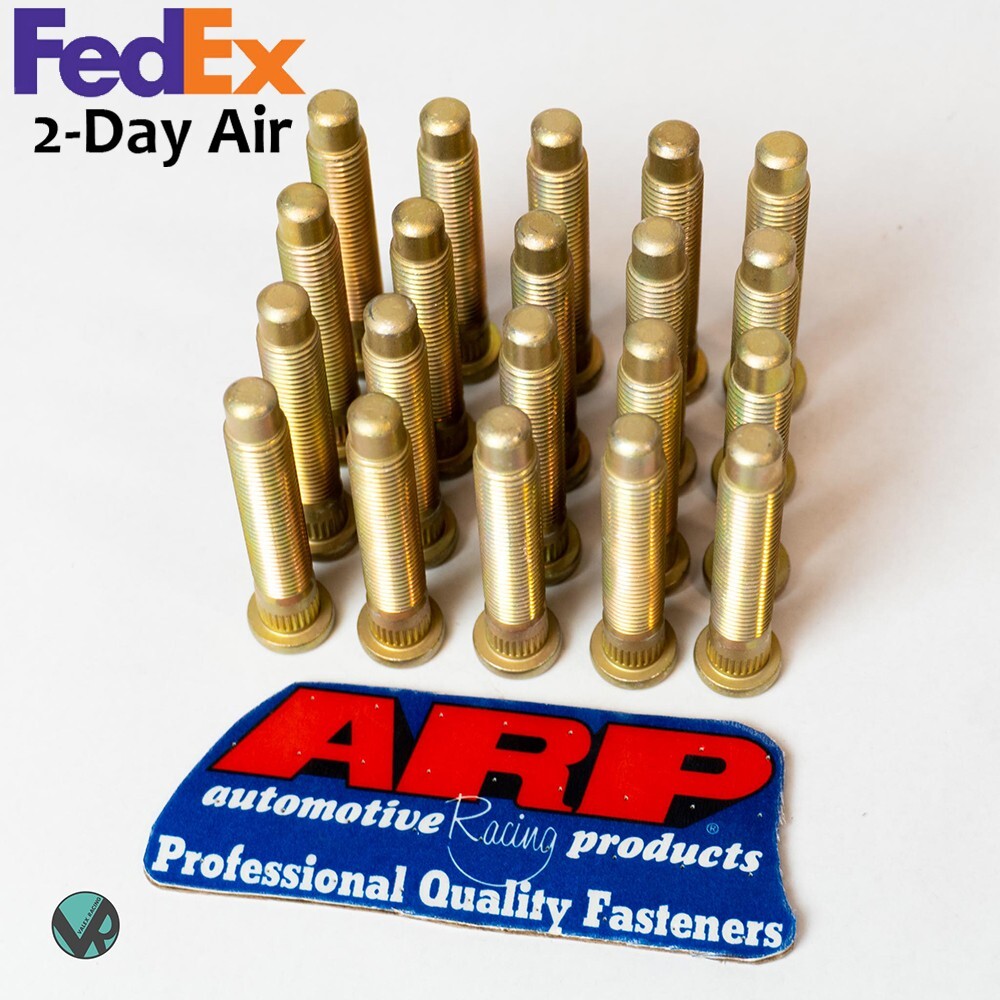 ARP 100-7712 Extended Wheel Stud Kit 20 lug pack for Honda size M12x1.5 thread