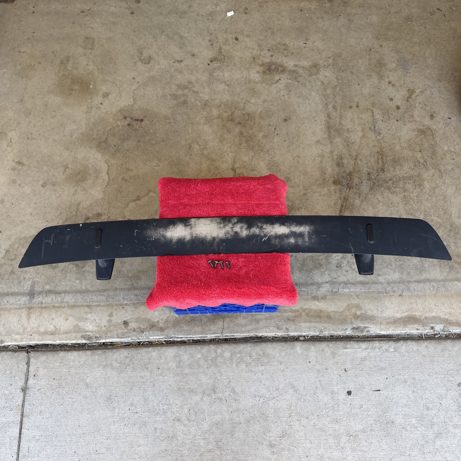 82-94 Chevy S10 Blazer GMC Jimmy Rear Lift Gate Hatch Spoiler Wing air deflector 82-94 Chevy S10 Blazer GMC Jimmy Rear Lift Gate Hatch Spoiler Wing air deflector
