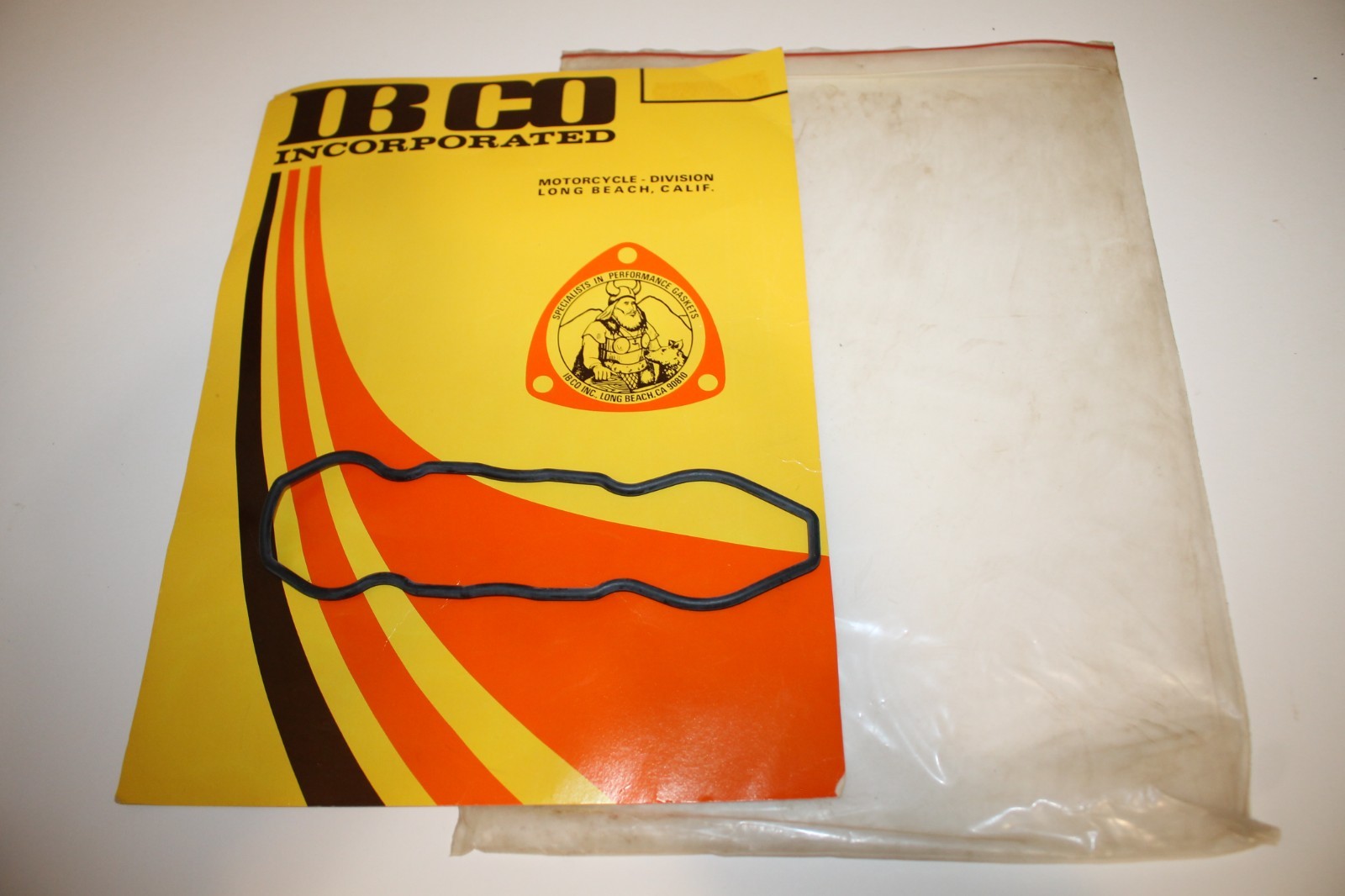 1973 - 1981 Kawasaki Z1 KZ1000 Cylinder Rubber Gasket 92055-062 NOS NEW