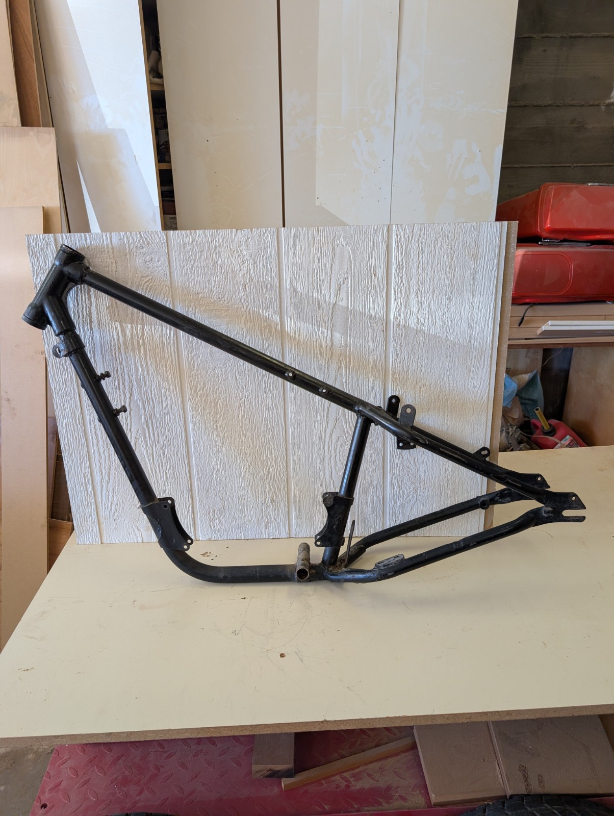 Harley-Davidson Hummer st125 st165 frame Harley-Davidson Hummer st125 st165 frame
