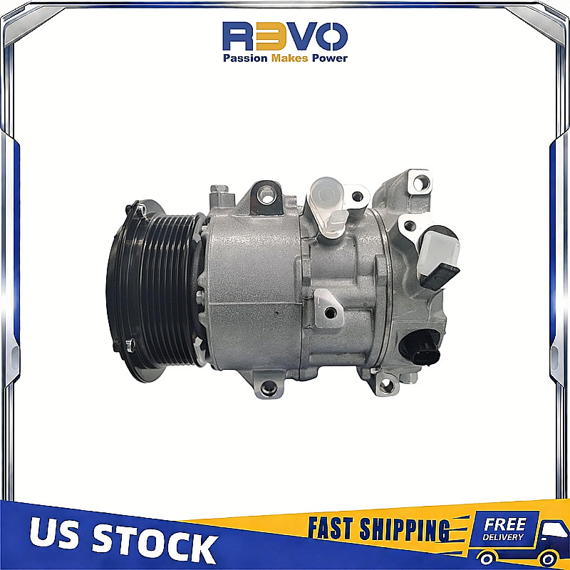 A/C Compressor for 2007-09 Toyota Camry 06-08 RAV4 L4 2.4L 2AZ-FE 8831006240
