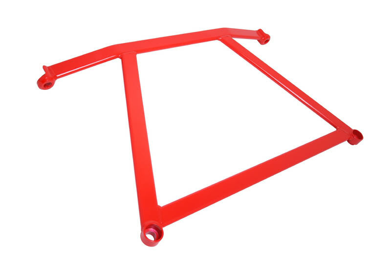 MEGAN FRONT LOWER H BRACE BAR for Mitsubishi Lancer 02-07 Sedan
