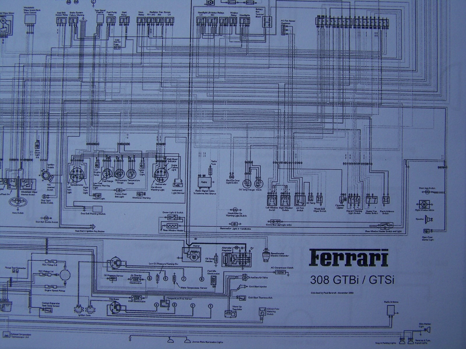FERRARI 1981-82 308 GTSi-GTBi RELAYS DIAGRAM MANUAL BLACK AND WHITE 14 PAGES FERRARI 1981-82 308 GTSi-GTBi RELAYS DIAGRAM MANUAL BLACK AND WHITE 14 PAGES