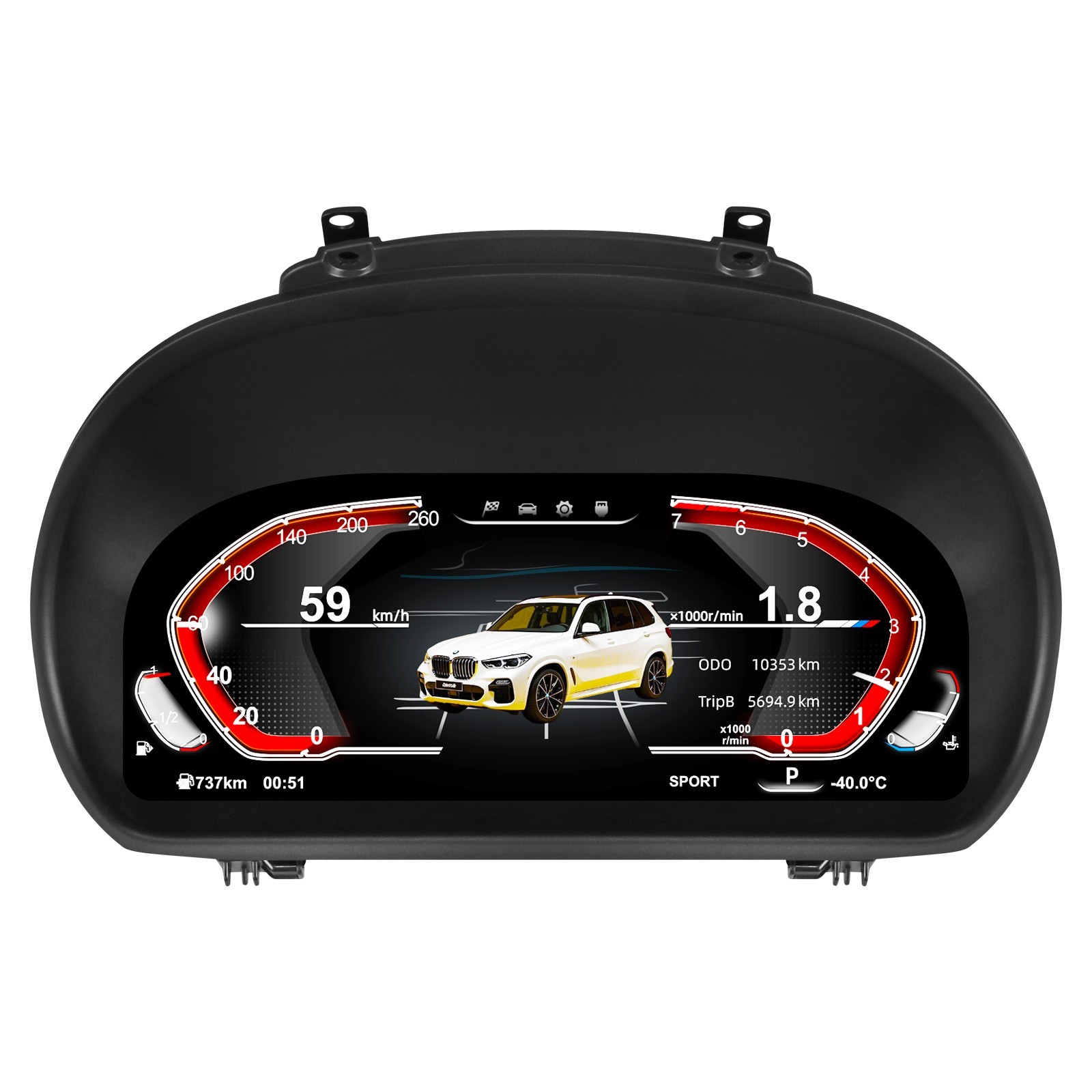 For BMW 1 Series E8X 2004-2011 12.3\ For BMW 1 Series E8X 2004-2011 12.3\