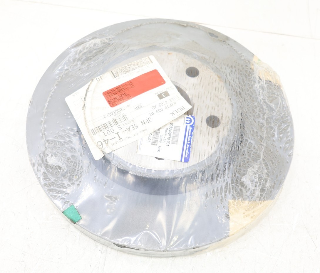 NEW OEM Mopar Disc Brake Rotor Front 52124762AD Dodge Durango 2011-2020