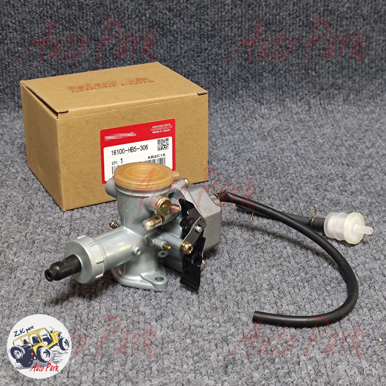 16100-HB5-306 OEM Carburetor fit For Honda ATC200S ATC 200 S 1984-1986 US