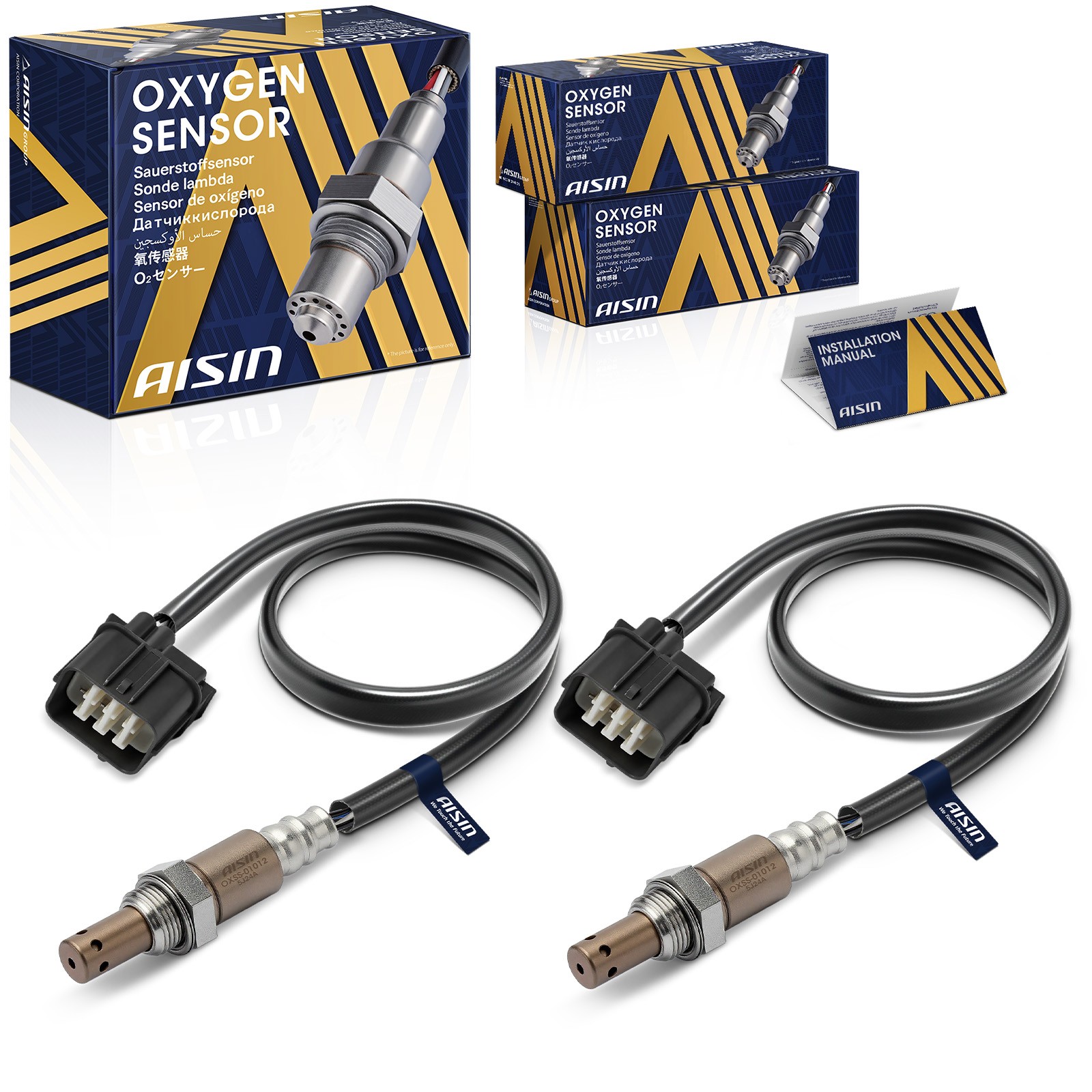 AISIN Qty(2) Upstream Oxygen (O2) Sensor for Suzuki Grand Vitara 2006 V6 2.7L AISIN Qty(2) Upstream Oxygen (O2) Sensor for Suzuki Grand Vitara 2006 V6 2.7L