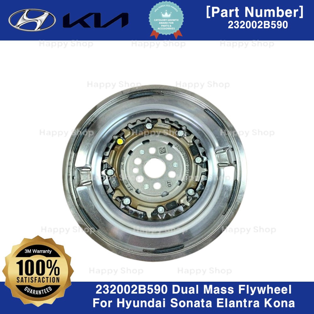 Genuine 232002B590 Dual Mass Flywheel For Hyundai Sonata Elantra Kona Veloster
