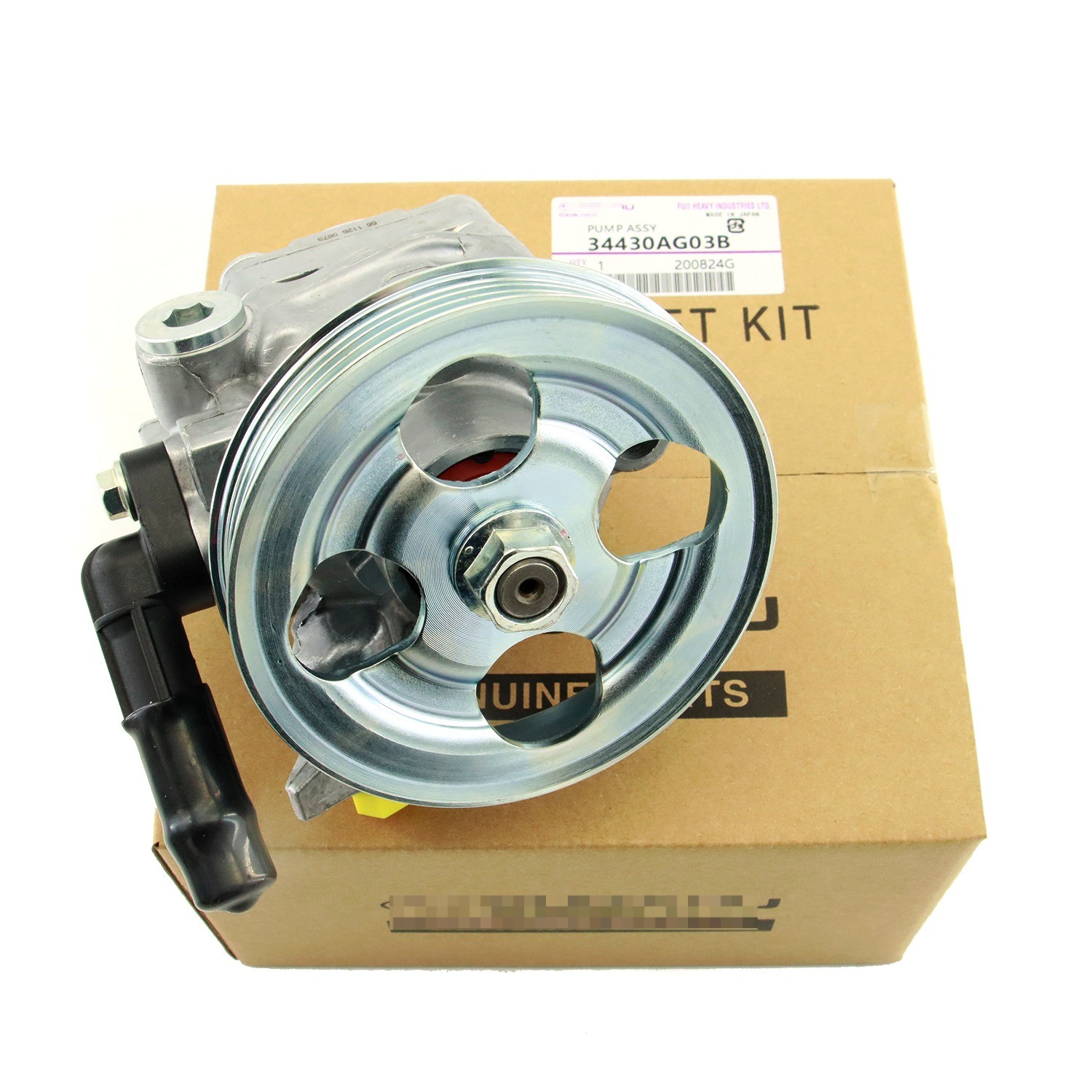 NEW OEM Power Steering Pump 34430-AG03B w/ Pulley FIT 05-09 Legacy Outback 2.5L NEW OEM Power Steering Pump 34430-AG03B w/ Pulley FIT 05-09 Legacy Outback 2.5L