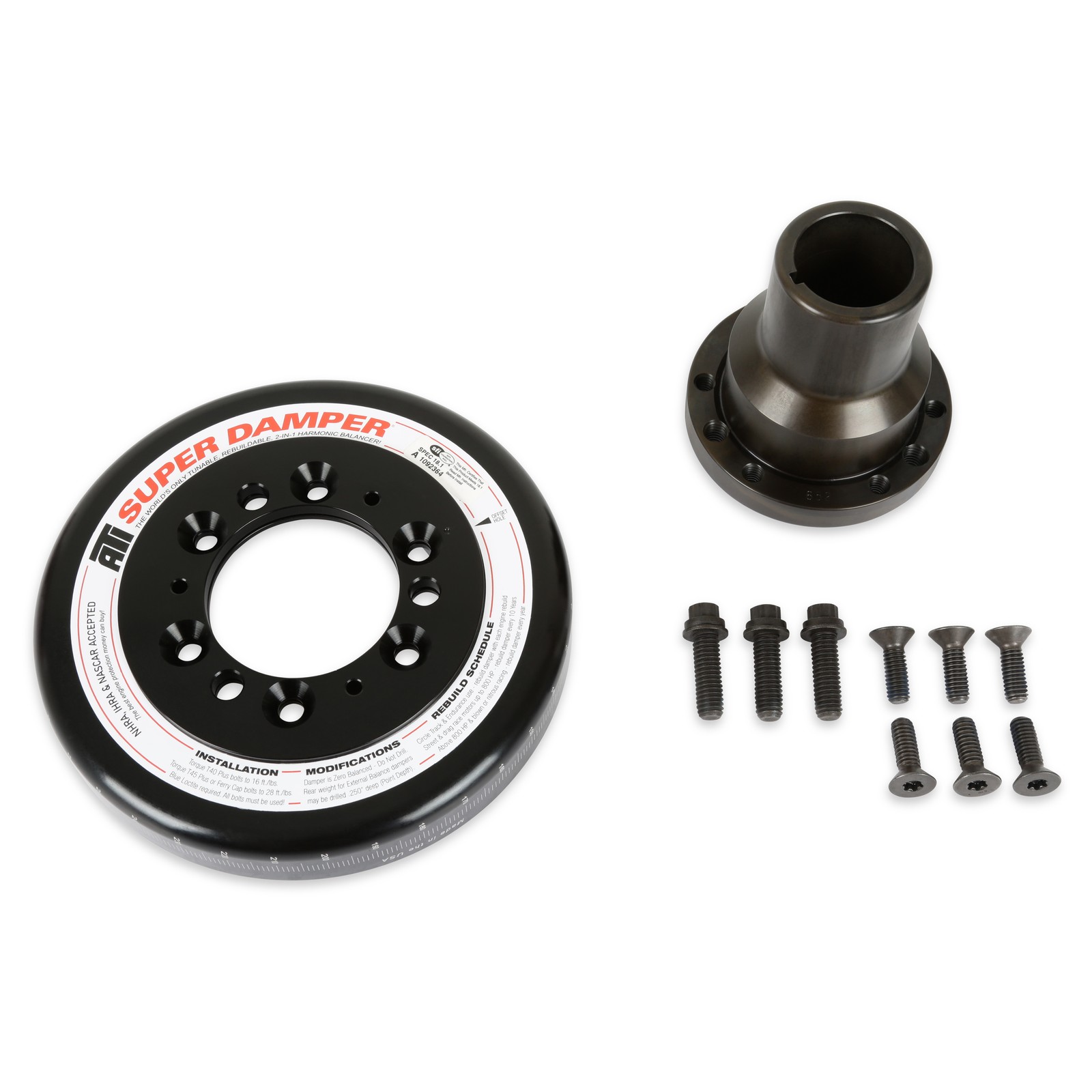 Holley 97-360 Replacement Harmonic Damper/Balancer Holley 97-360 Replacement Harmonic Damper/Balancer
