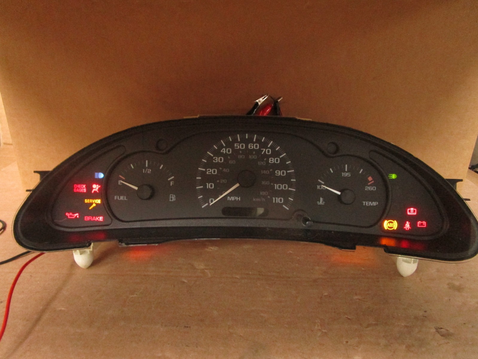00-05 Chevy Cavalier Speedometer Cluster Instrument Speedo Gauge 119k Miles 00-05 Chevy Cavalier Speedometer Cluster Instrument Speedo Gauge 119k Miles