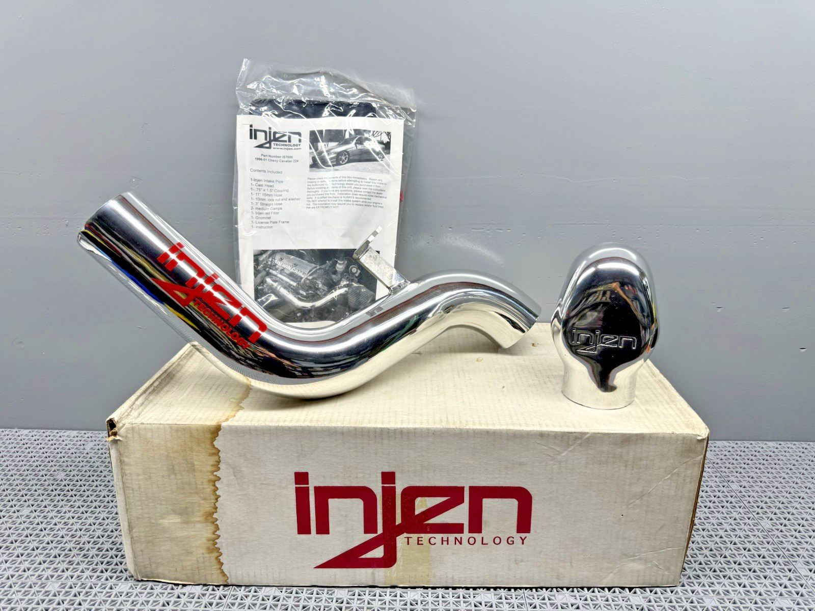 🔥 Injen IS7000P Polished Intake for 95-99 Chevy Cavalier Z24 2.4L