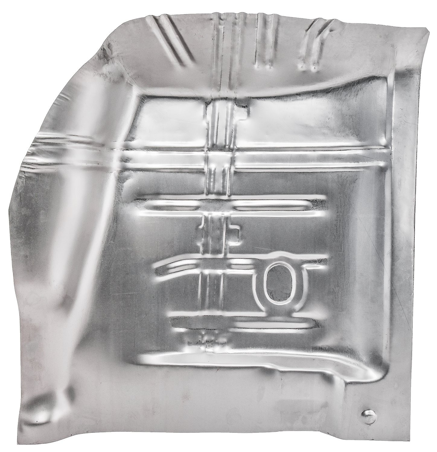JEGS Front Floor Pan Section for Select 1968-1972 GM A-Body Models
