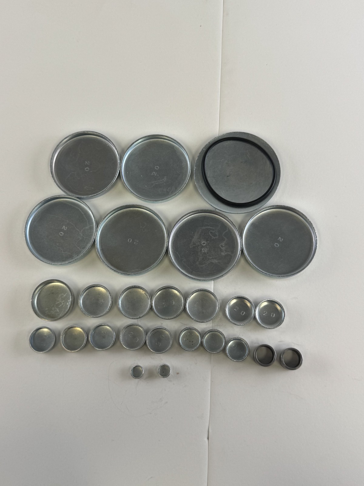 Block Side Expansion Freeze Frost Plug Set For Dodge 5.9L 4BT, 6BT 12V 1989-1998 Block Side Expansion Freeze Frost Plug Set For Dodge 5.9L 4BT, 6BT 12V 1989-1998
