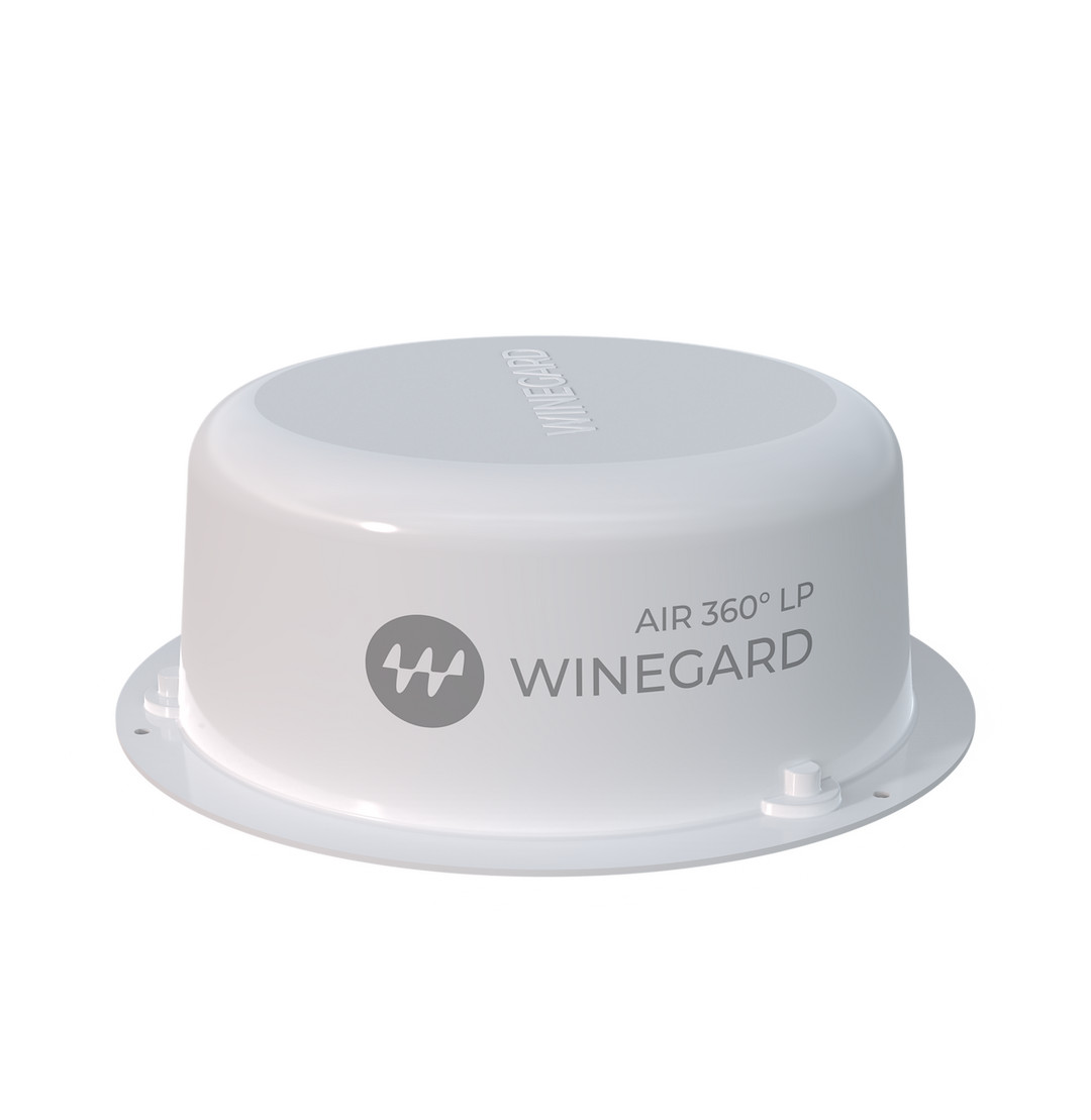 Winegard A3-LPW1 Broadcast TV Antenna Air 360 Roof Mount Channels 14-51 White Winegard A3-LPW1 Broadcast TV Antenna Air 360 Roof Mount Channels 14-51 White