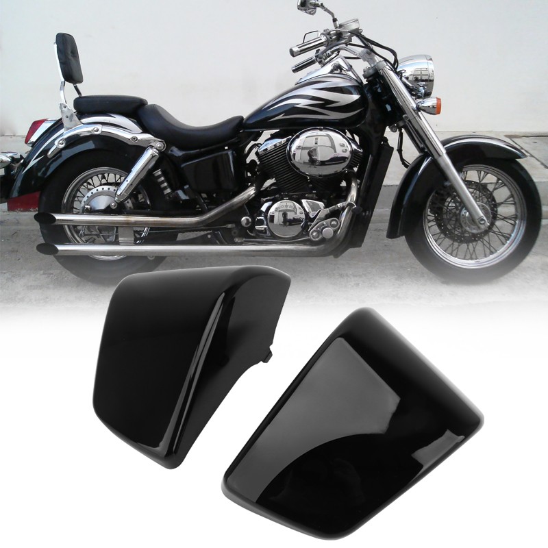 Battery Side Fairing Cover Side Panel For Honda Shadow ACE 750 VT750C 1997-2003