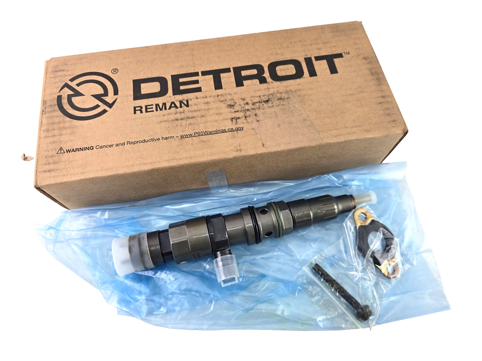 1pc Genuine Reman Detroit Diesel DDE RA4600701387 Fuel Injector DD15