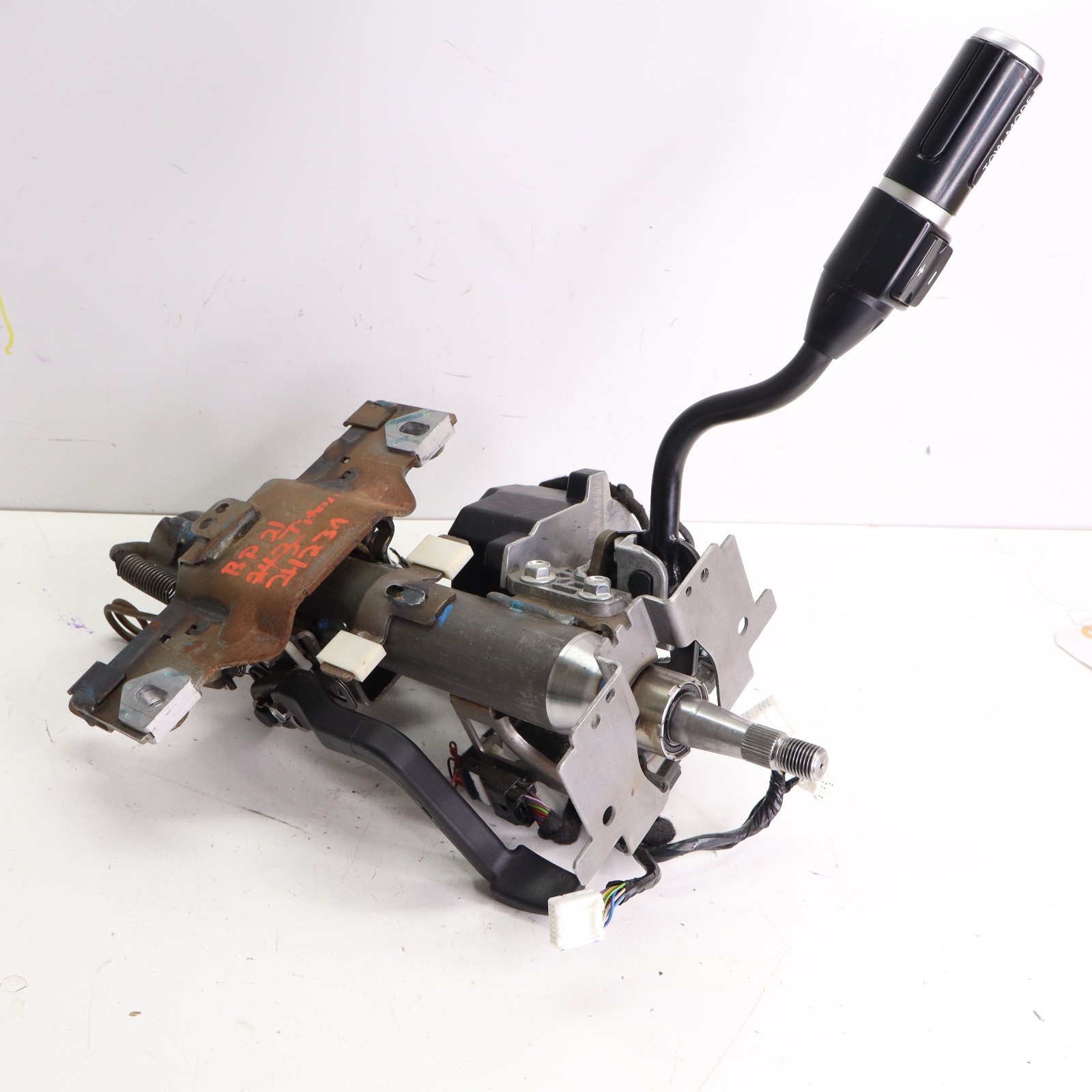 2016-2024 NISSAN TITAN XD STEERING COLUMN GEAR SHIFTER LEVER OEM 2016-2024 NISSAN TITAN XD STEERING COLUMN GEAR SHIFTER LEVER OEM