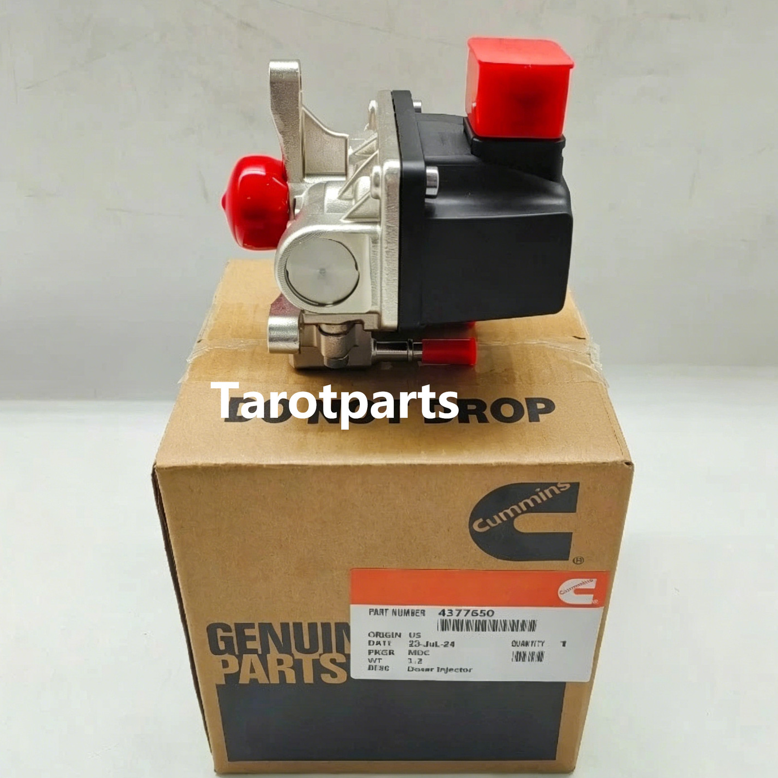 New 4377650 A050S599 Urea DEF Injector Doser Pump 12V For Cummins 4377650RX