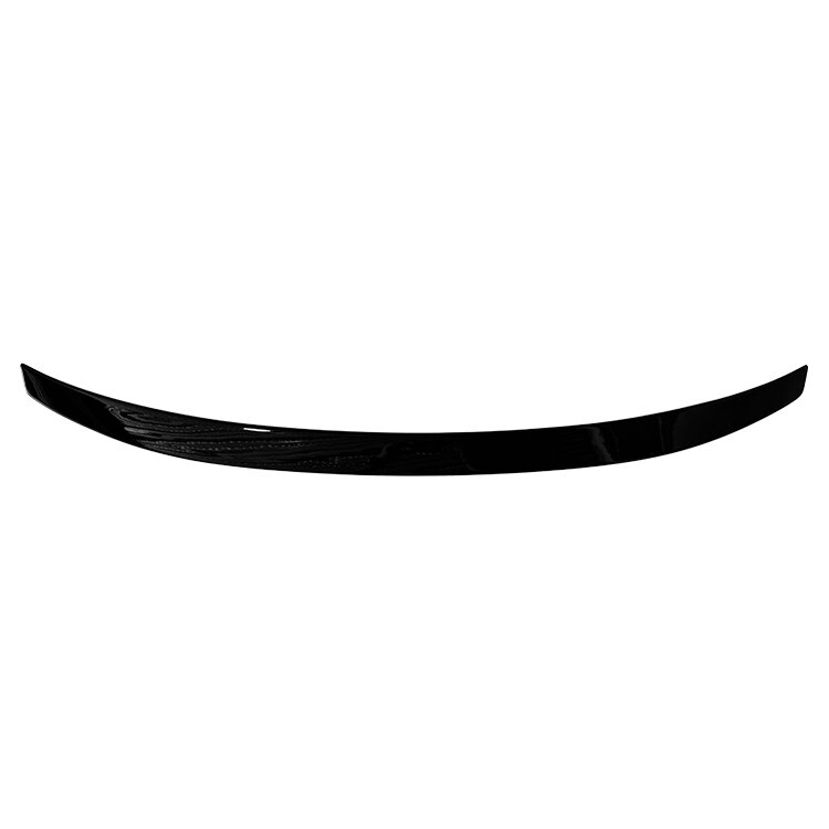 For 23-24 BMW 7 Series G70  Gloss Black Rear Bumper trunk spoiler Lip