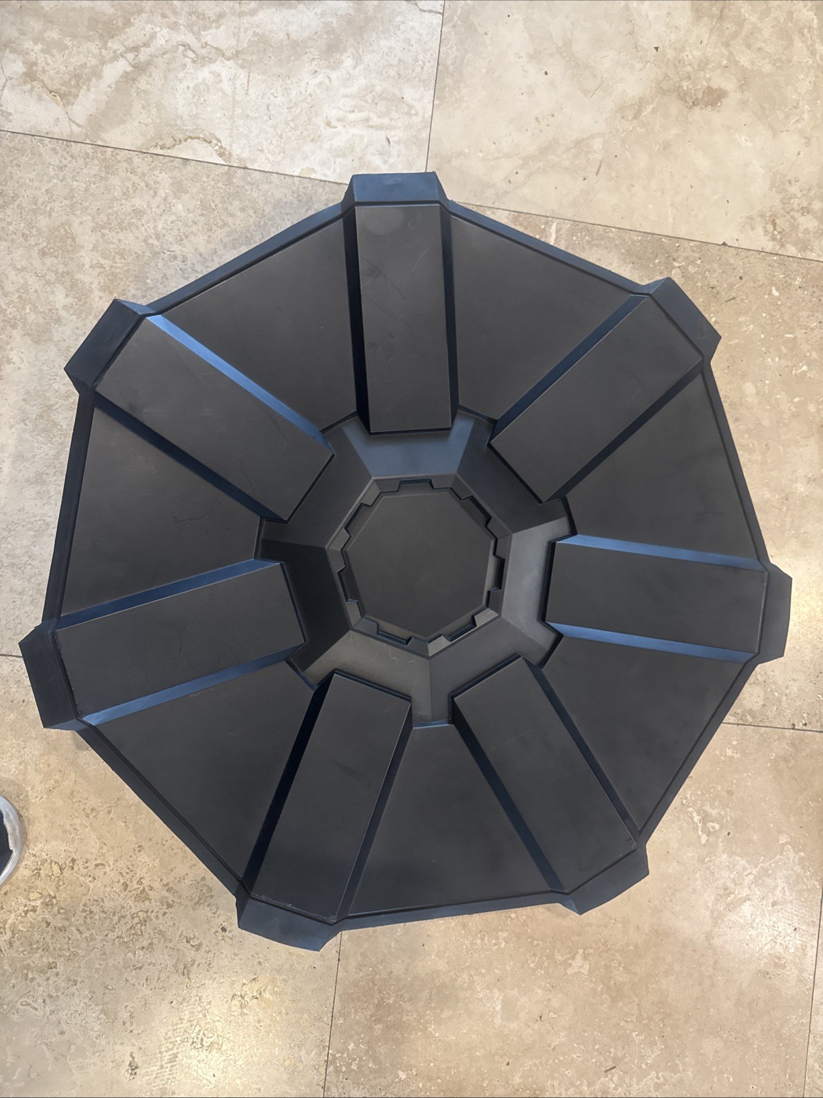 TESLA CYBERTRUCK WHEEL COVER CAP 2024 2025 OEM 1250232-00-E