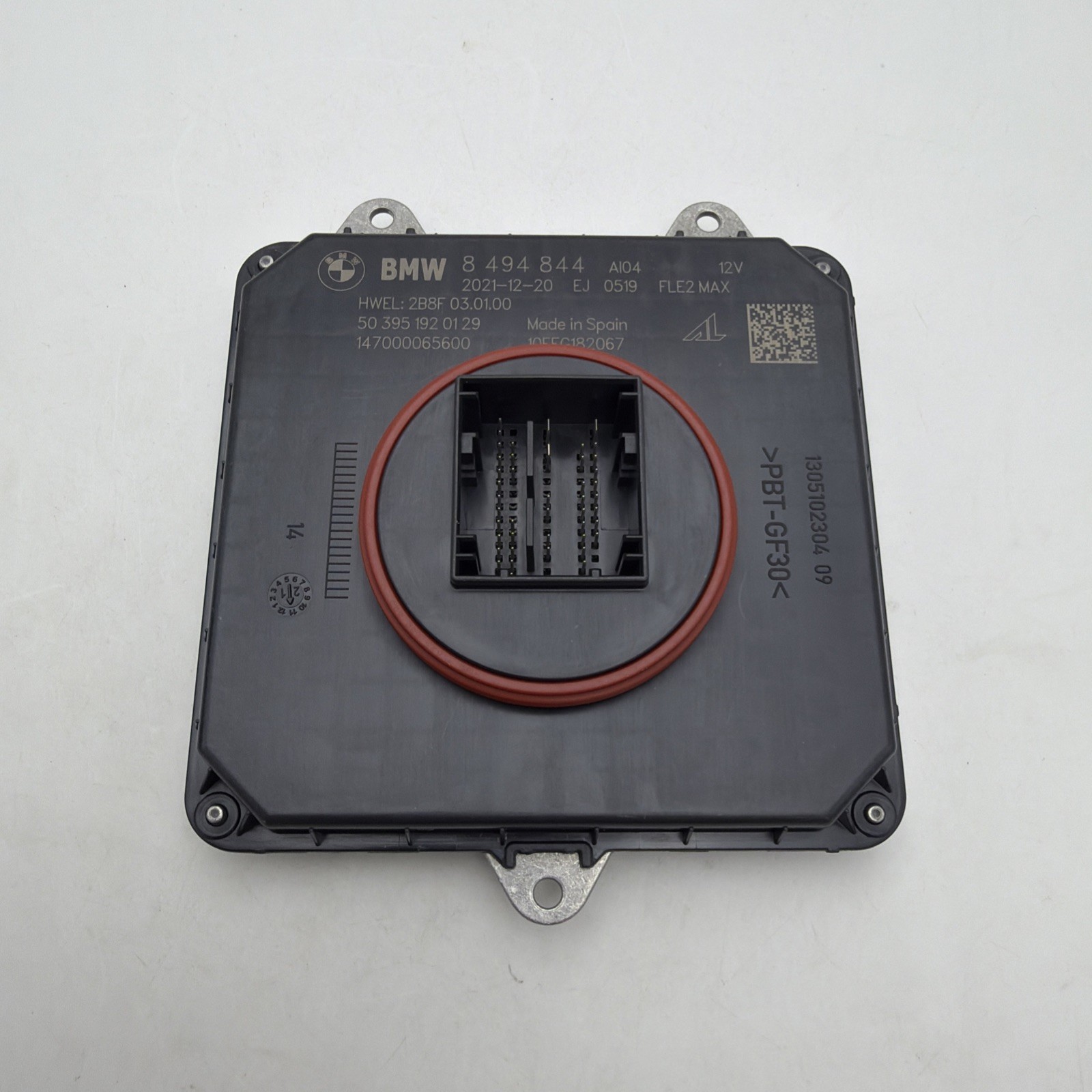 2016-2020 BMW 328i 330i 340i 440i X5 LED Headlight Module 63118494844 OEM