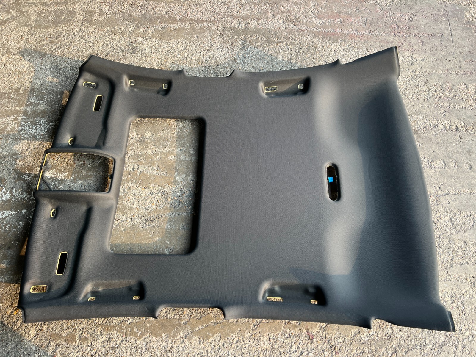 12-18 AUDI A6 S6 INTERIOR HEADLINER TRIM COVER JY1 OEM 12-18 AUDI A6 S6 INTERIOR HEADLINER TRIM COVER JY1 OEM